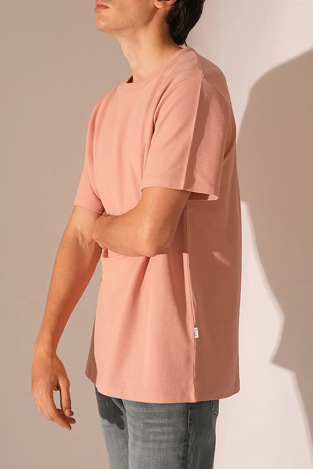 Pink Organic Cotton T-shirt