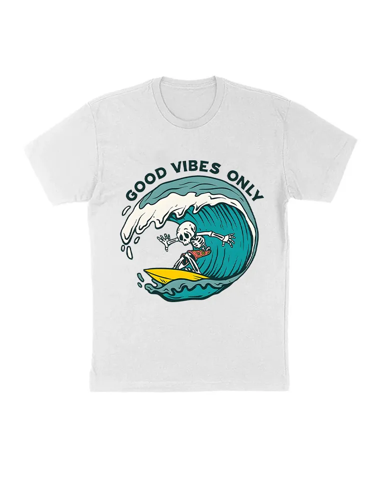 Good Vibes Only Short Sleeve T-Shirt