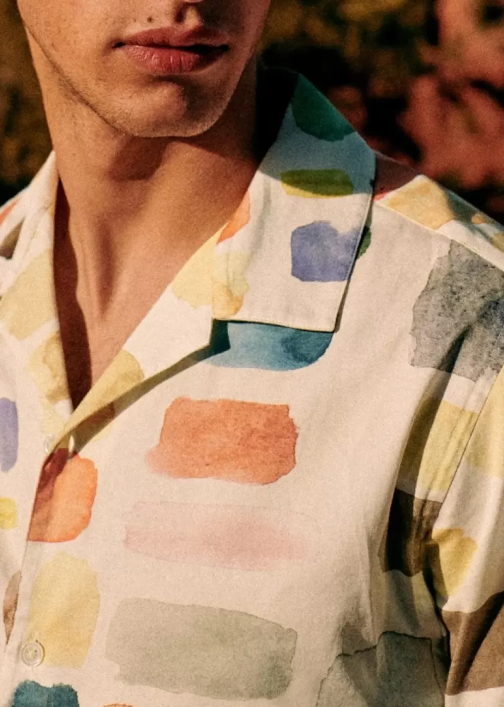 2 Pleats In The Back Shirt