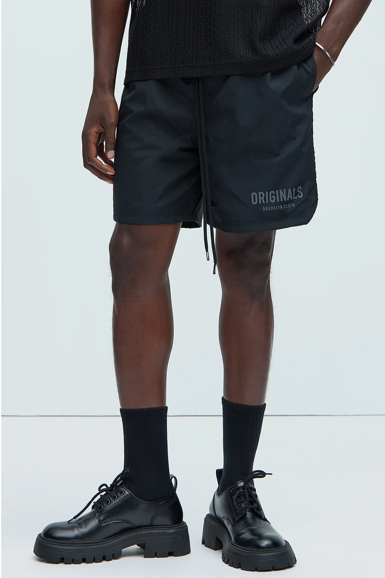 Originals Nylon Warm Up Shorts