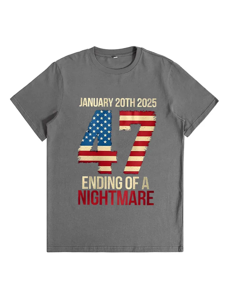 Inauguration Day Tee US President 47 Shirt Presidents 2025 Unisex T-Shirt