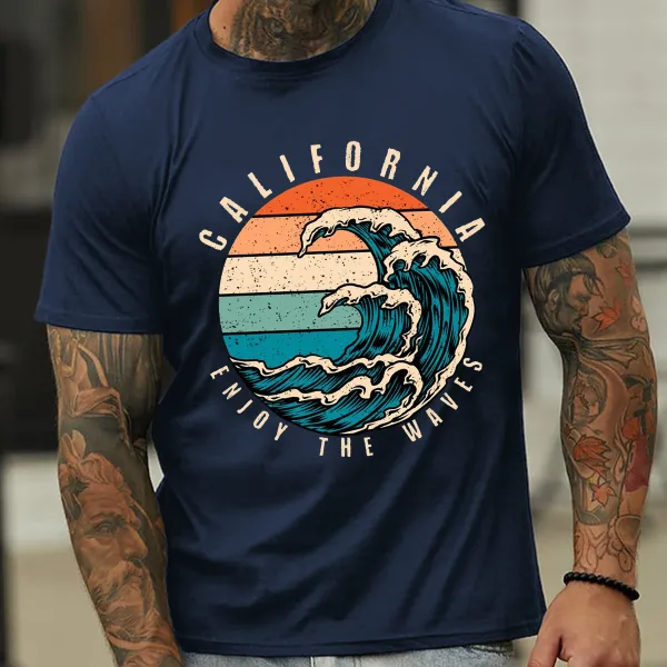 Beach Waves T-Shirt