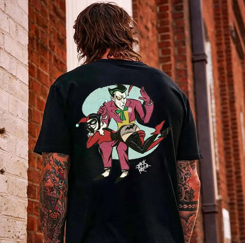 Jack Razor Printed Men's T-shirt
