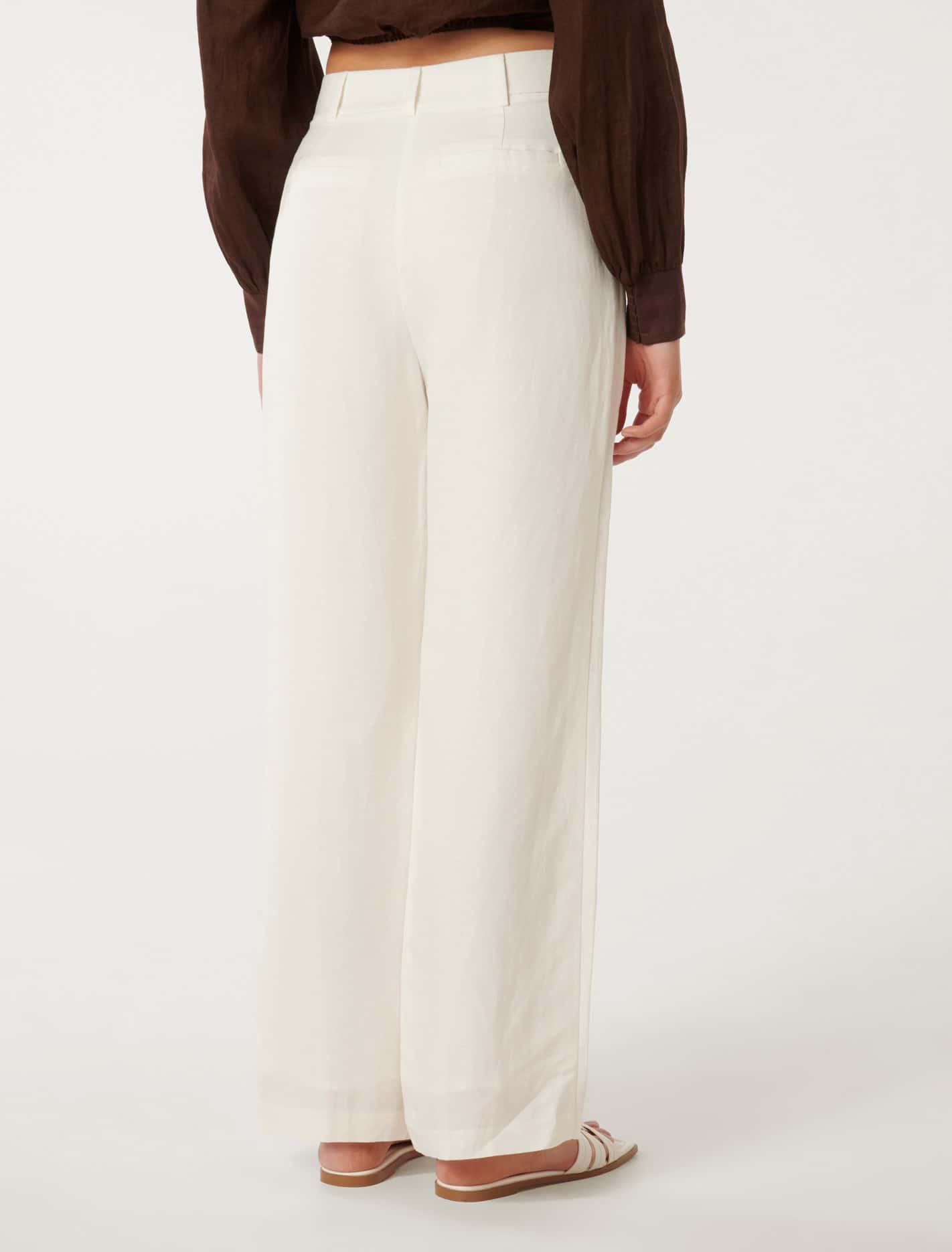 Bella Button-Tab Pants