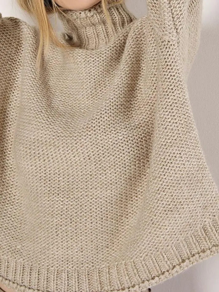 Oversized Chunky Knit Jumper