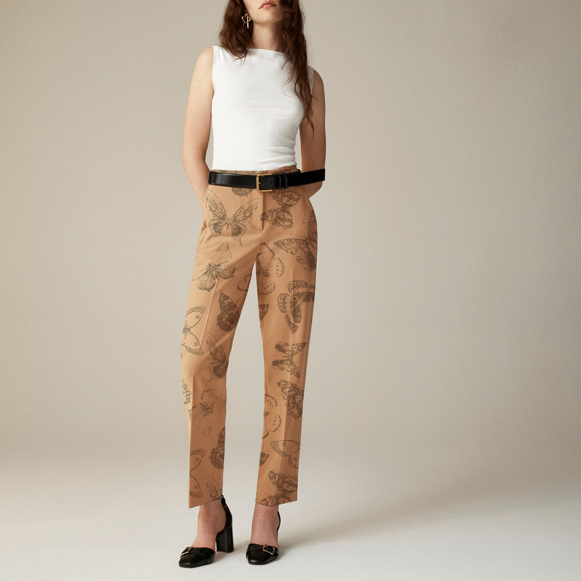 Kate straight-leg pant in four-season stretch