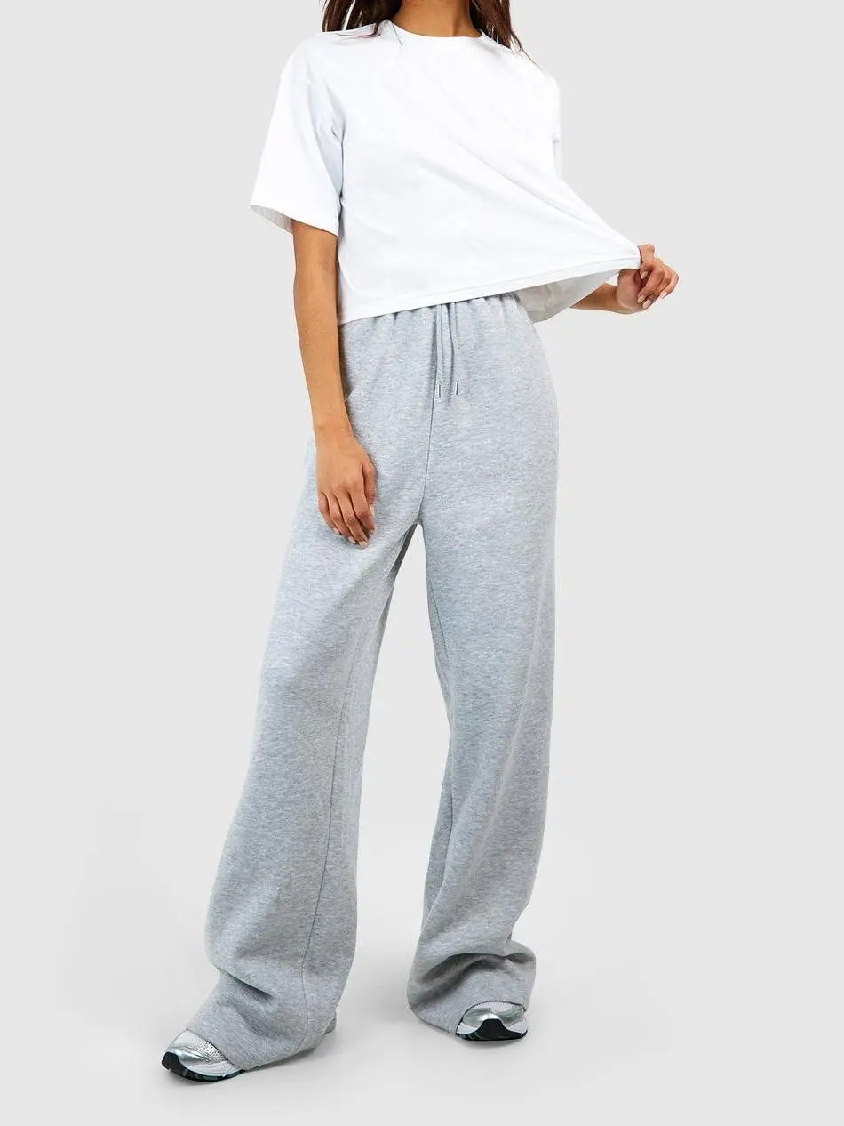 TALL BASIC WIDE LEG JOGGER