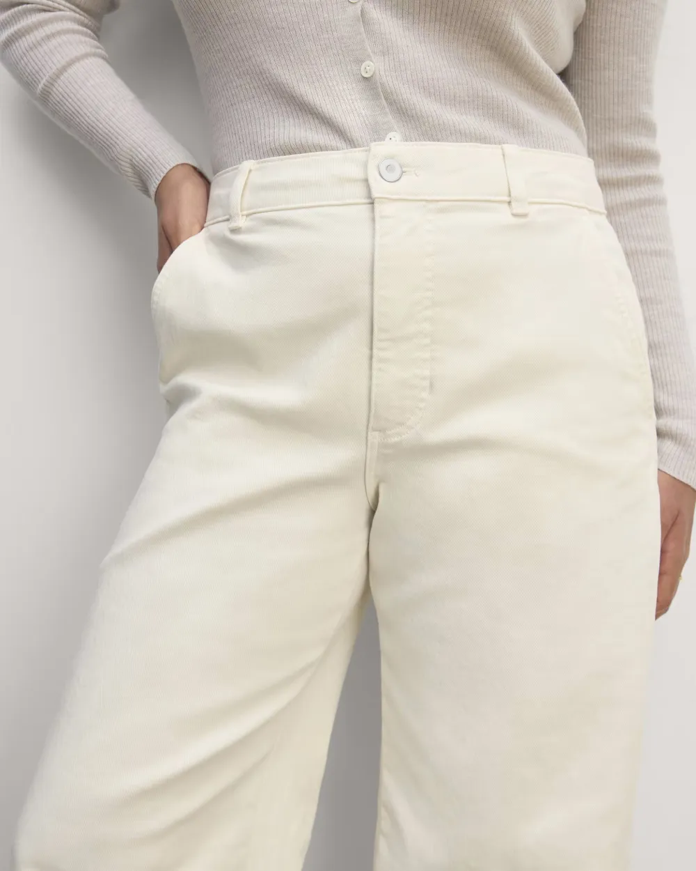 The Utility Wide-Leg Pant