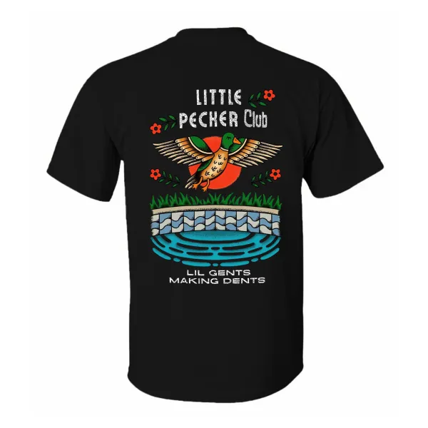 Little Pecker Club Printed Men's T-shirt