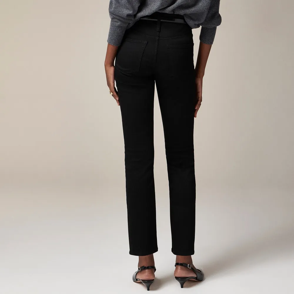 Mid-rise slim jean super-stretch