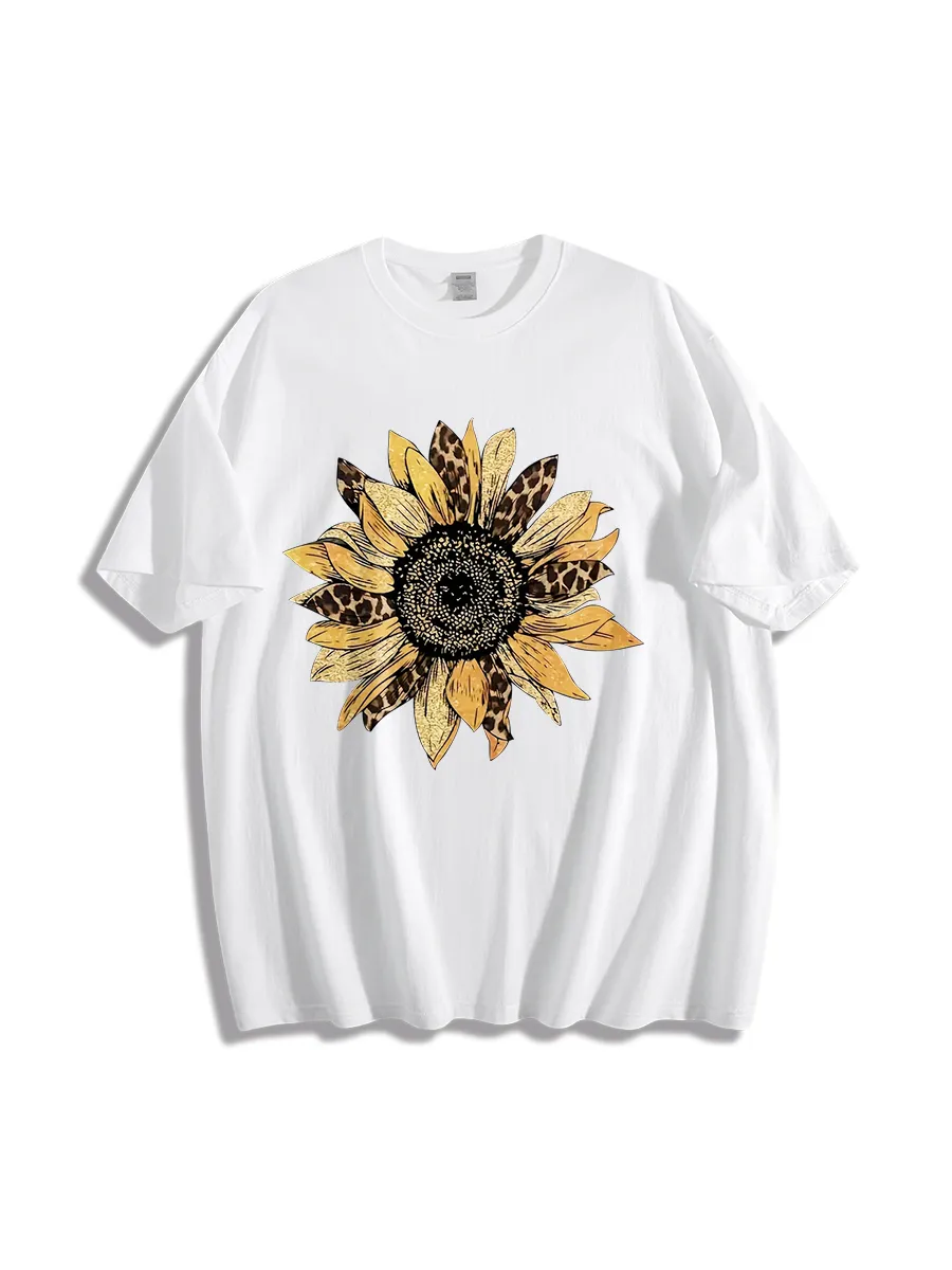 Sunflower Leopard T-Shirt