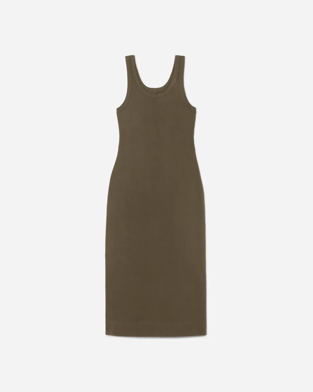 The ’90s Rib Dress