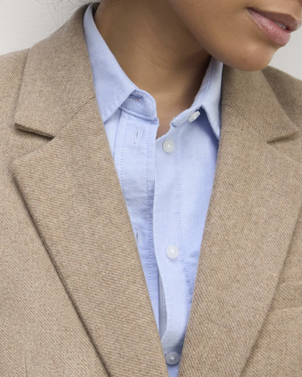 The Oversized Blazer in Wool