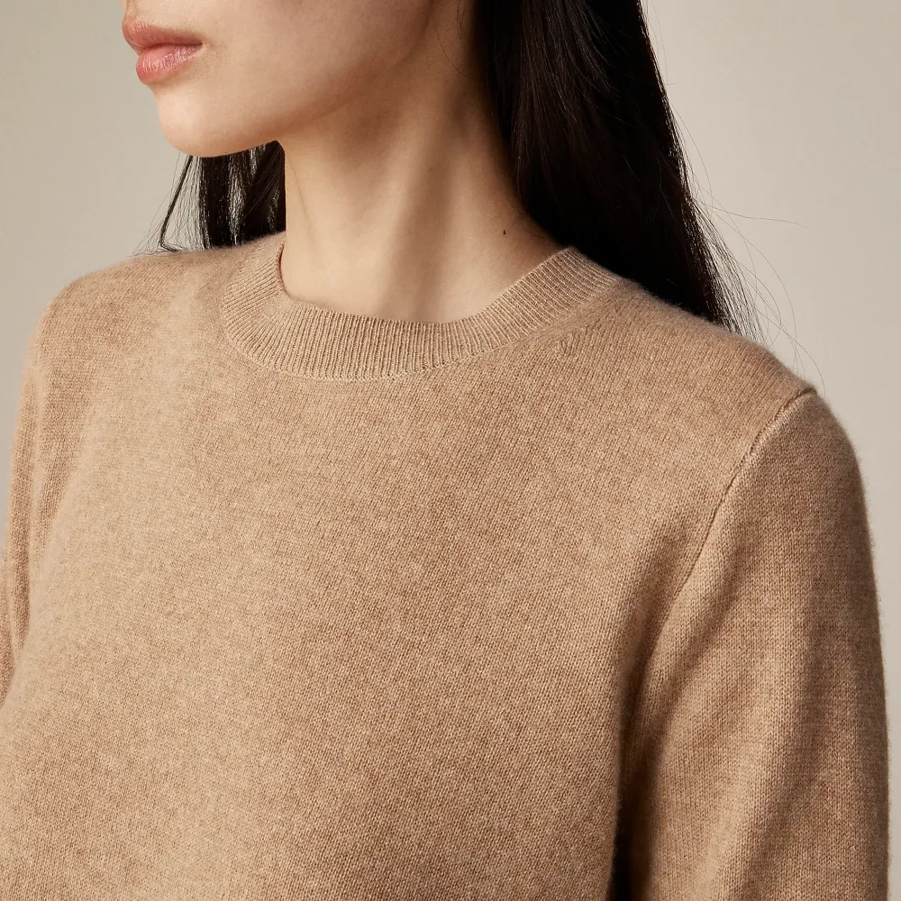 Cashmere classic-fit crewneck sweater