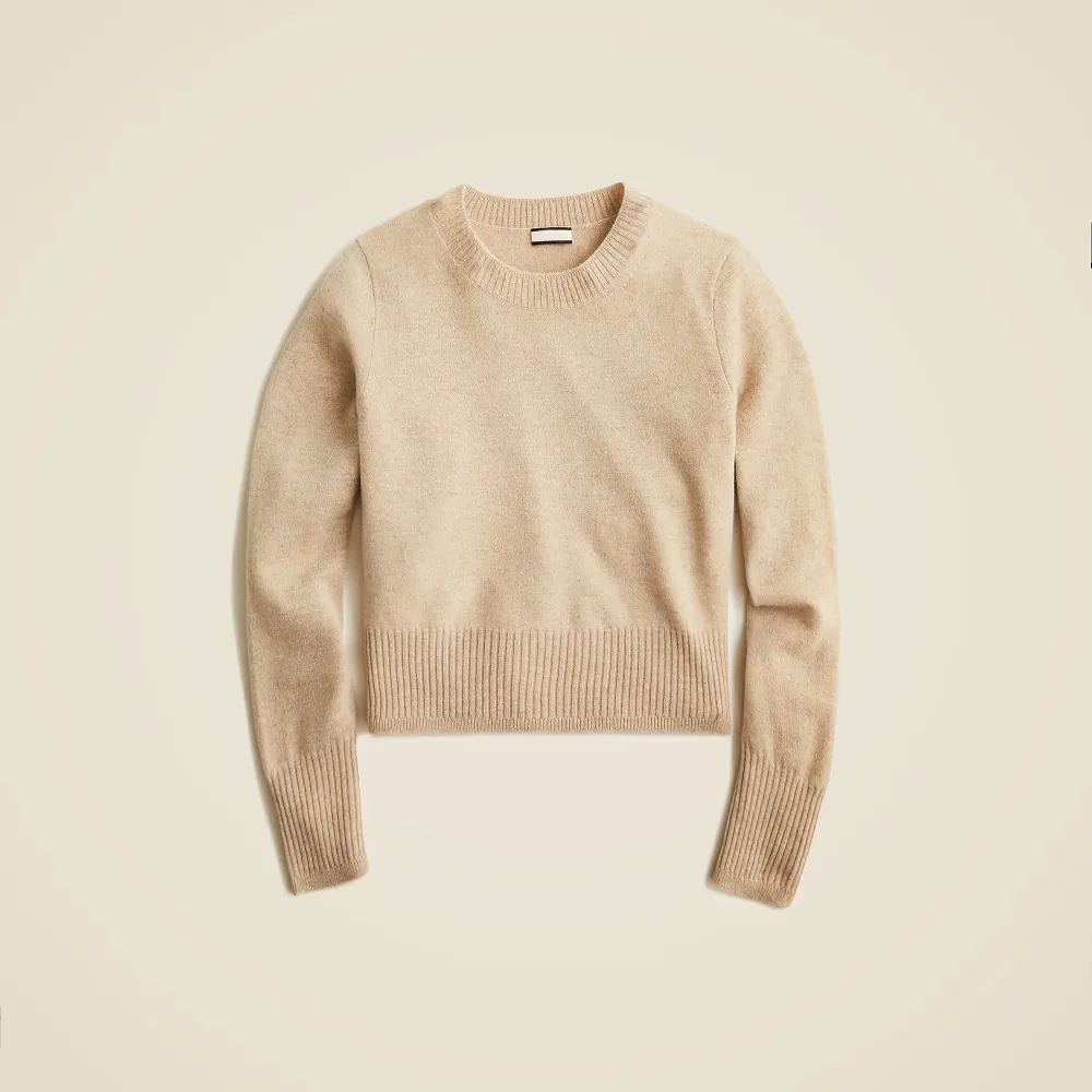 Cashmere classic-fit crewneck sweater