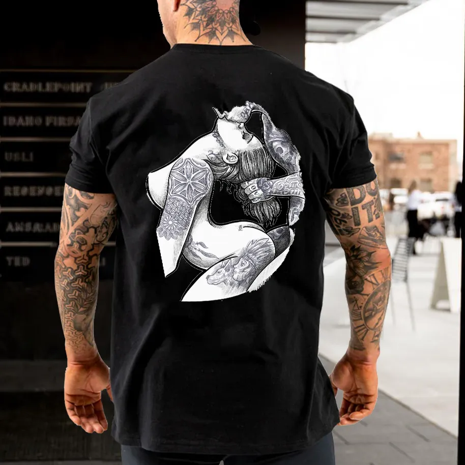 Sugar Daddy Printed Men's T-shirt