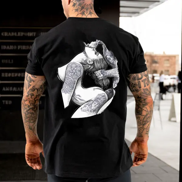 Sugar Daddy Printed Men's T-shirt