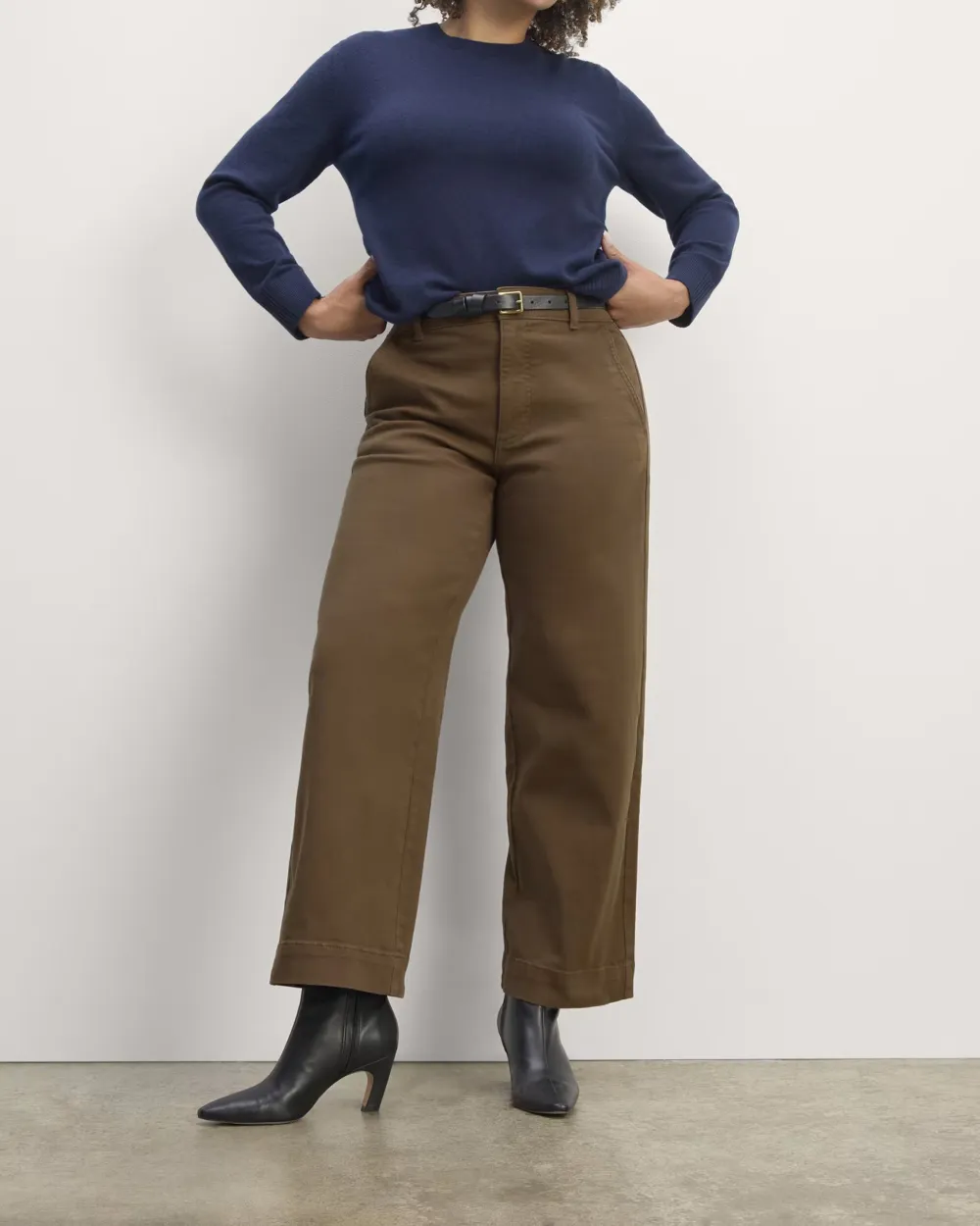 The Utility Wide-Leg Pant