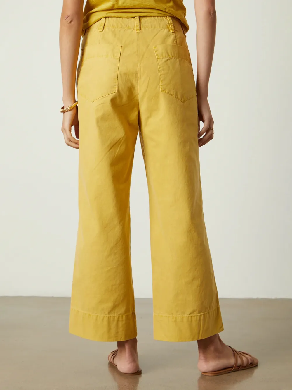 Mya Cotton Canvas Pant