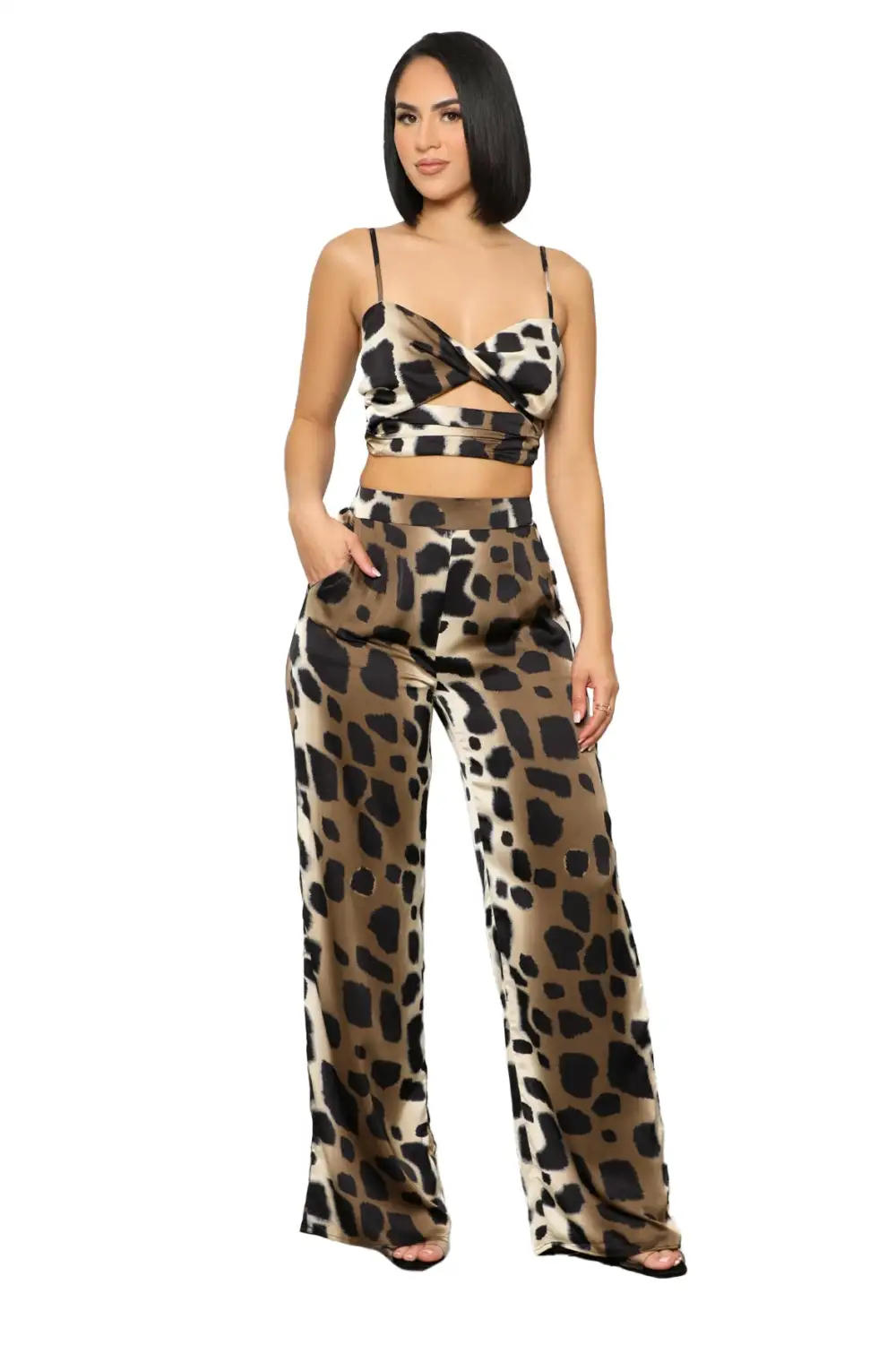 Exotic Allure Pants Set
