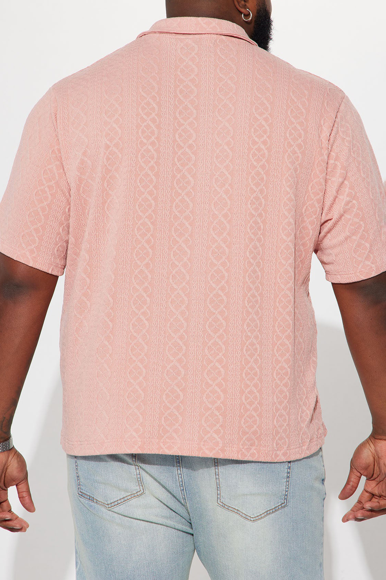 Zig Zag Road Short Sleeve Polo