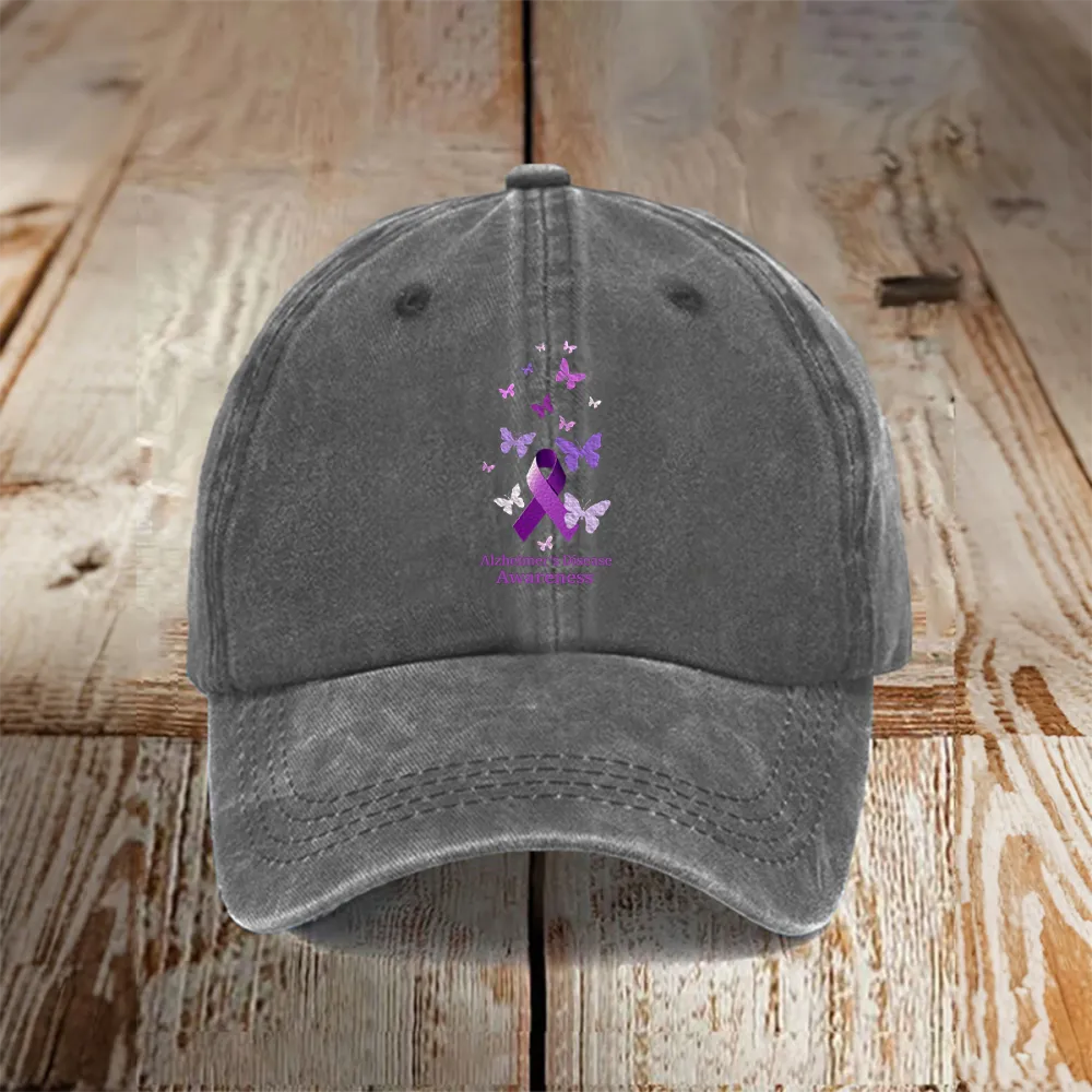 Alzheimer'S Disease Awareness Baseball Caps