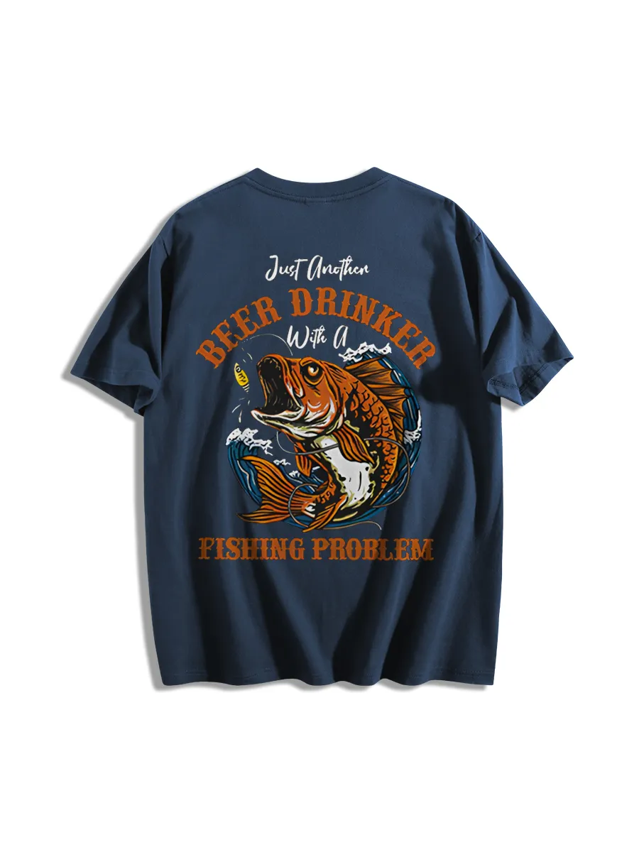 I Fish Therefore I Lie T-Shirt