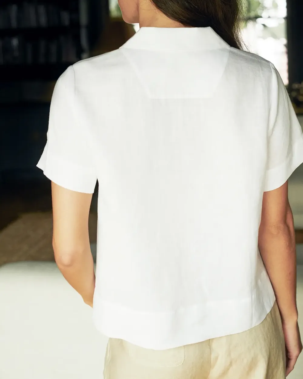 Daily Linen Short Sleeve Shirt