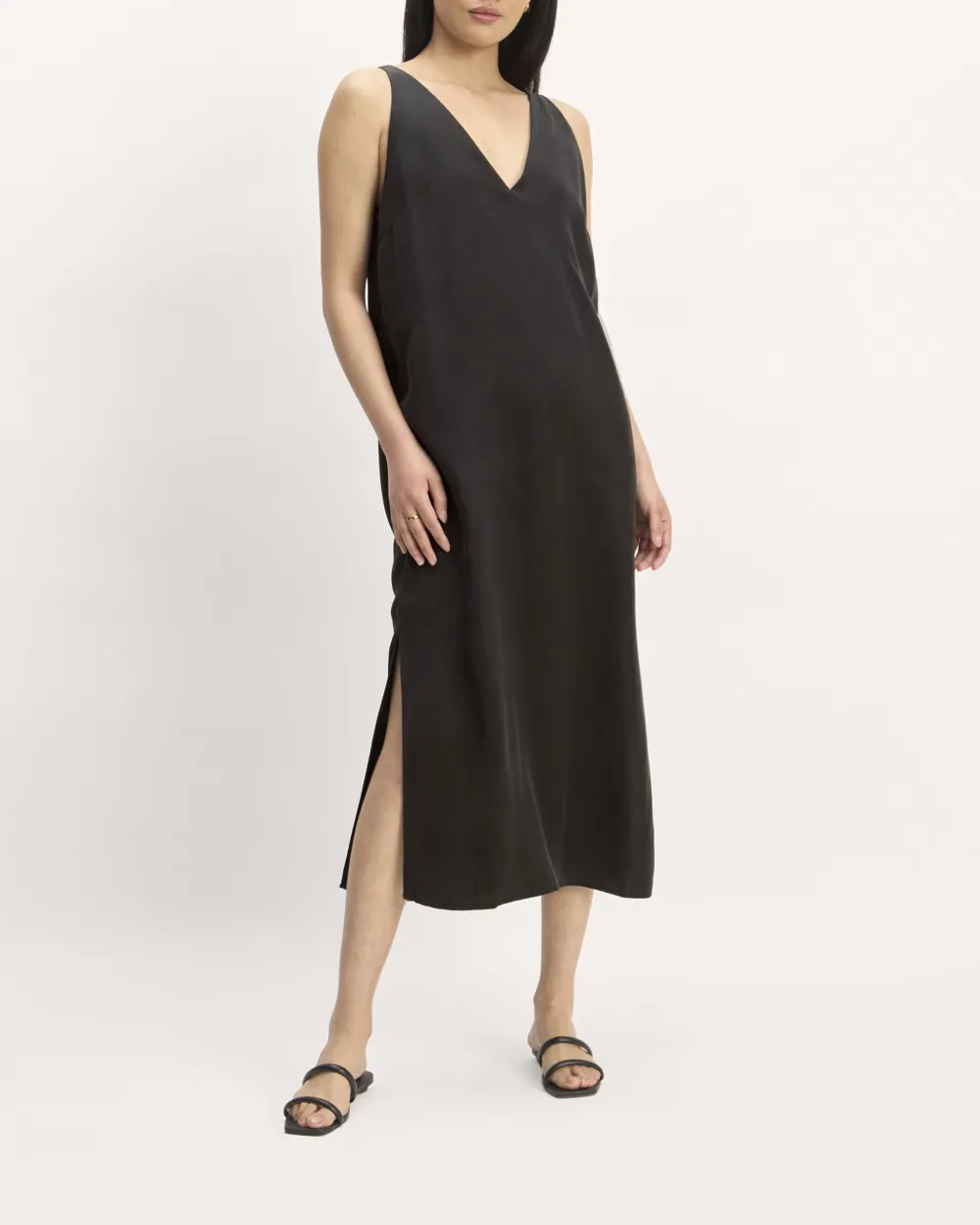 The TENCEL Midi Slip Dress