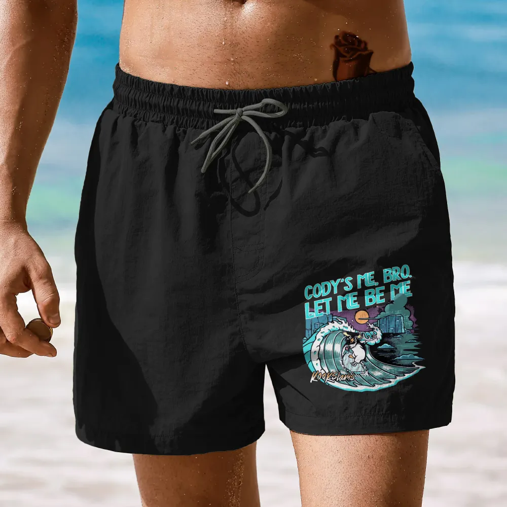 Let Me Be Me Shorts