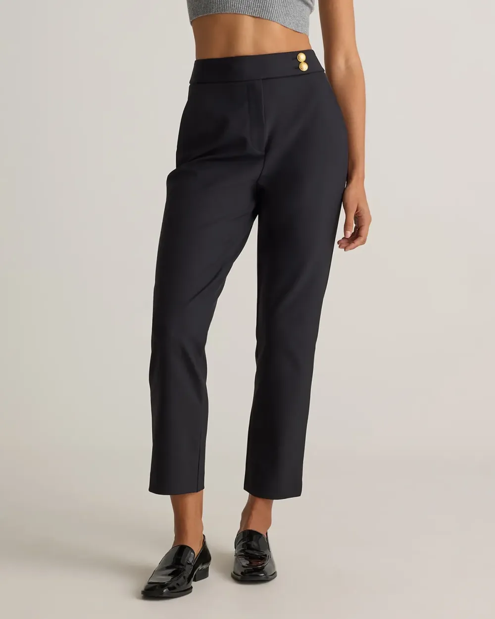 Scuba Slim Ankle Pants