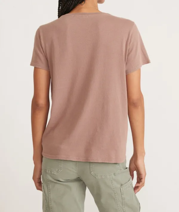 Easy Mink Crew Tee