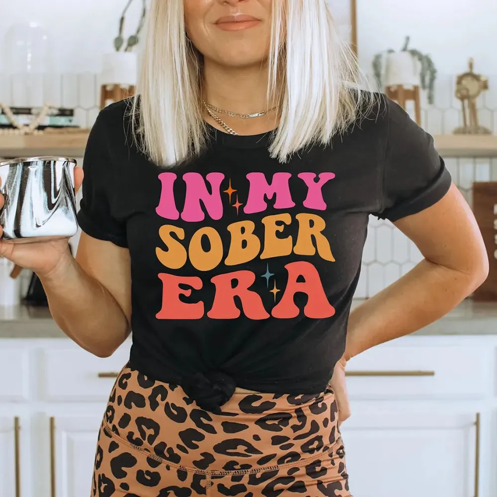 Bella and Canvas In My Sober Era T-shirts