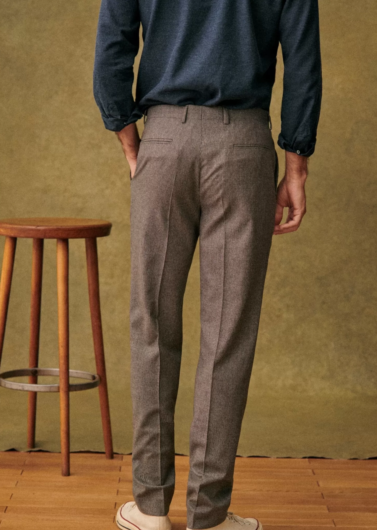 Carl Semi-Slim Fit Trousers