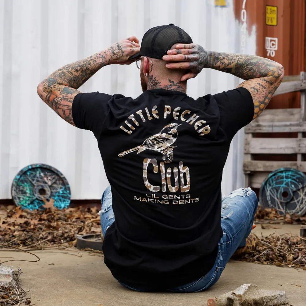 Little Pecker Club Printed Unisex T-shirt