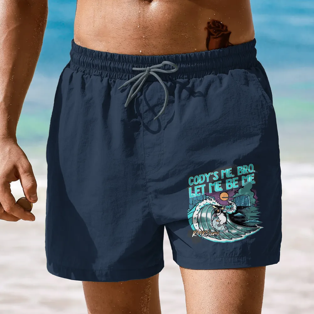 Let Me Be Me Shorts