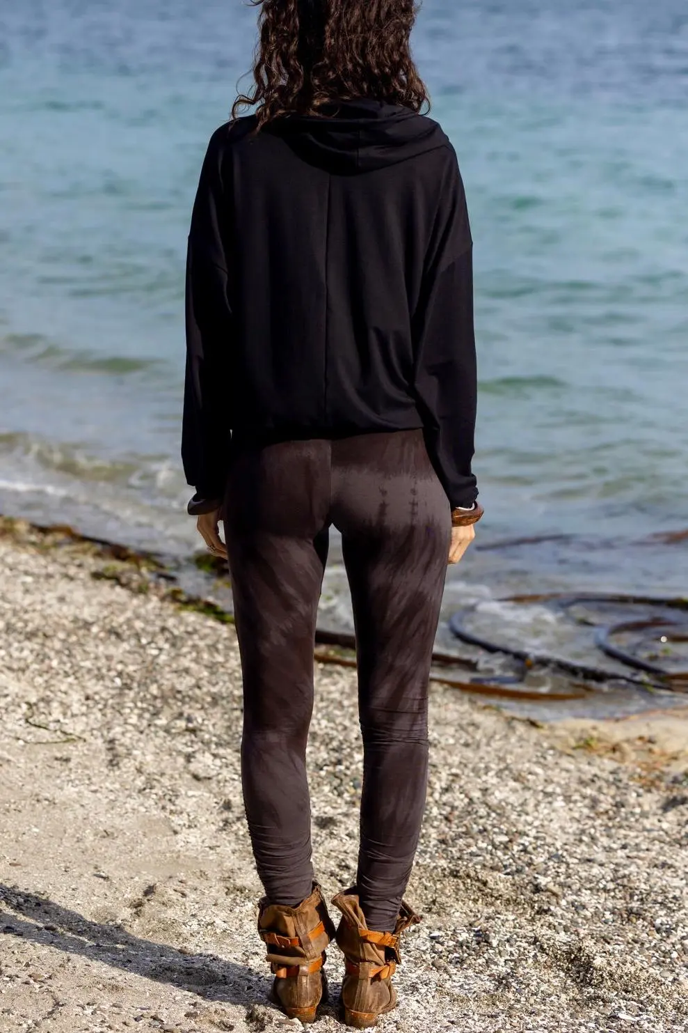 Backyard Hoodie - Black