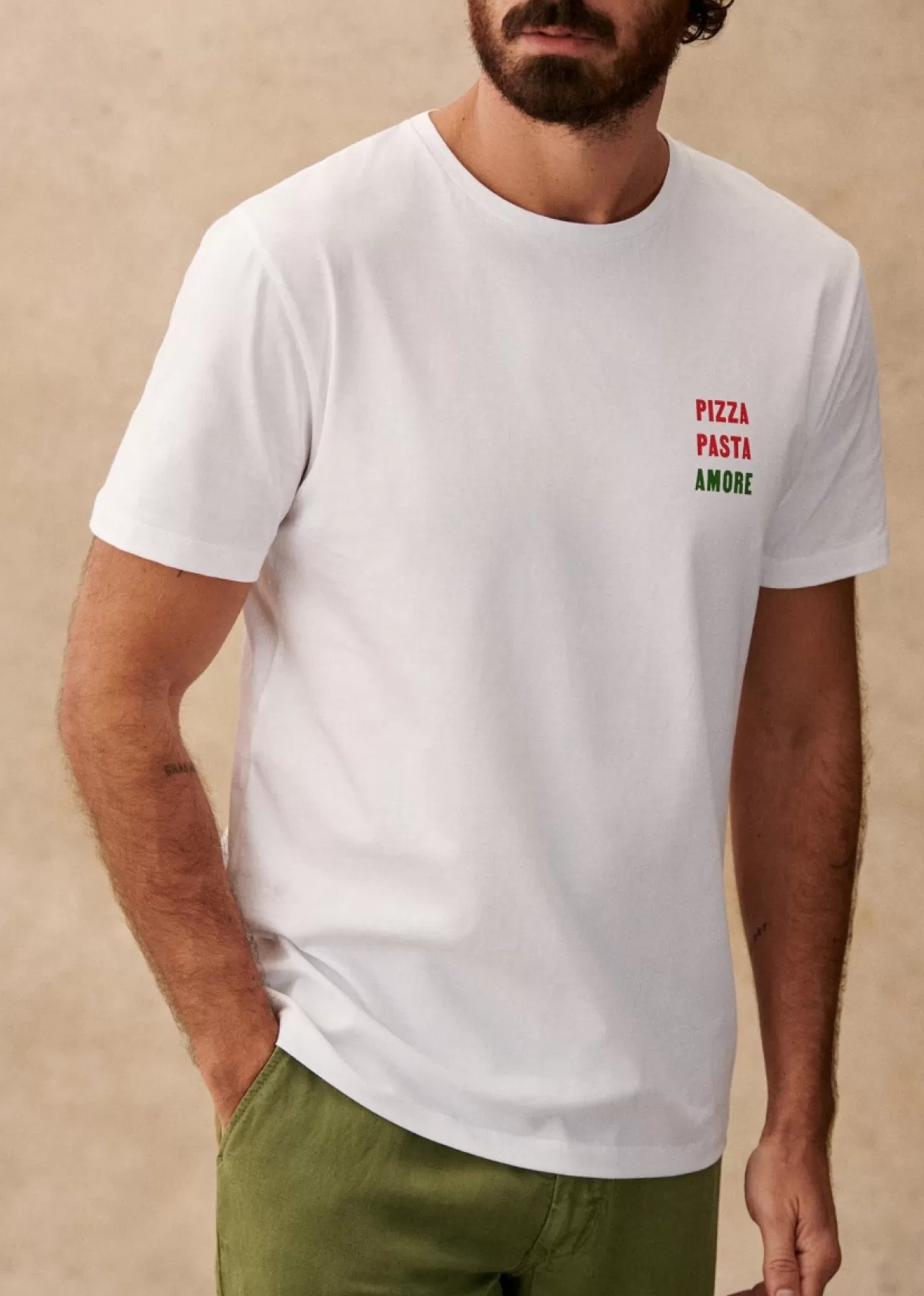 Pizza Pasta Amore T-Shirt