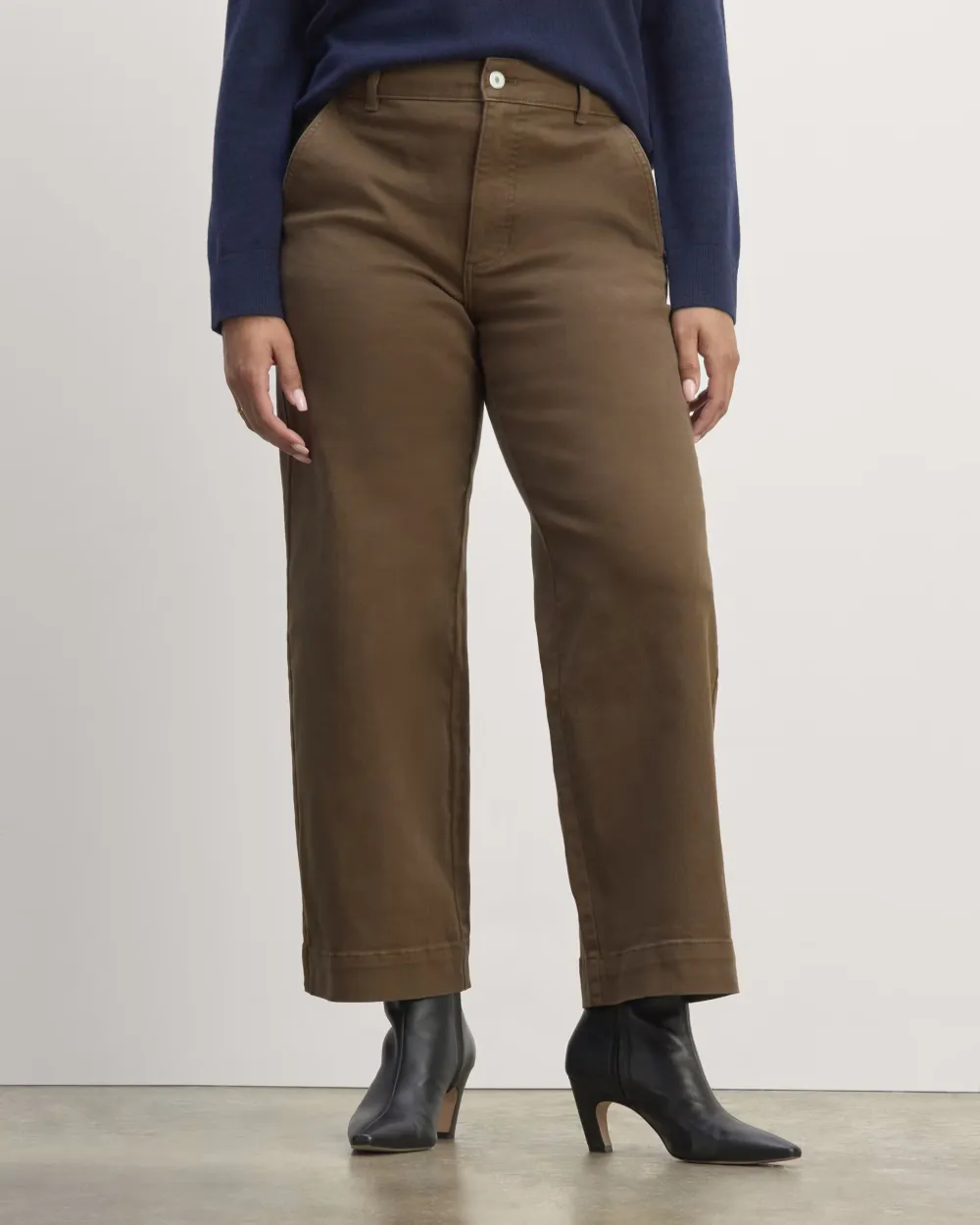 The Utility Wide-Leg Pant