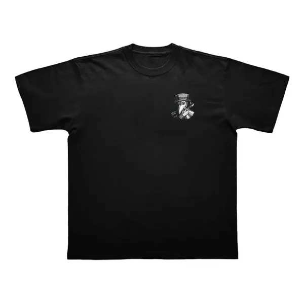Relax It's Just A Plague Friend Printed Men's T-shirt