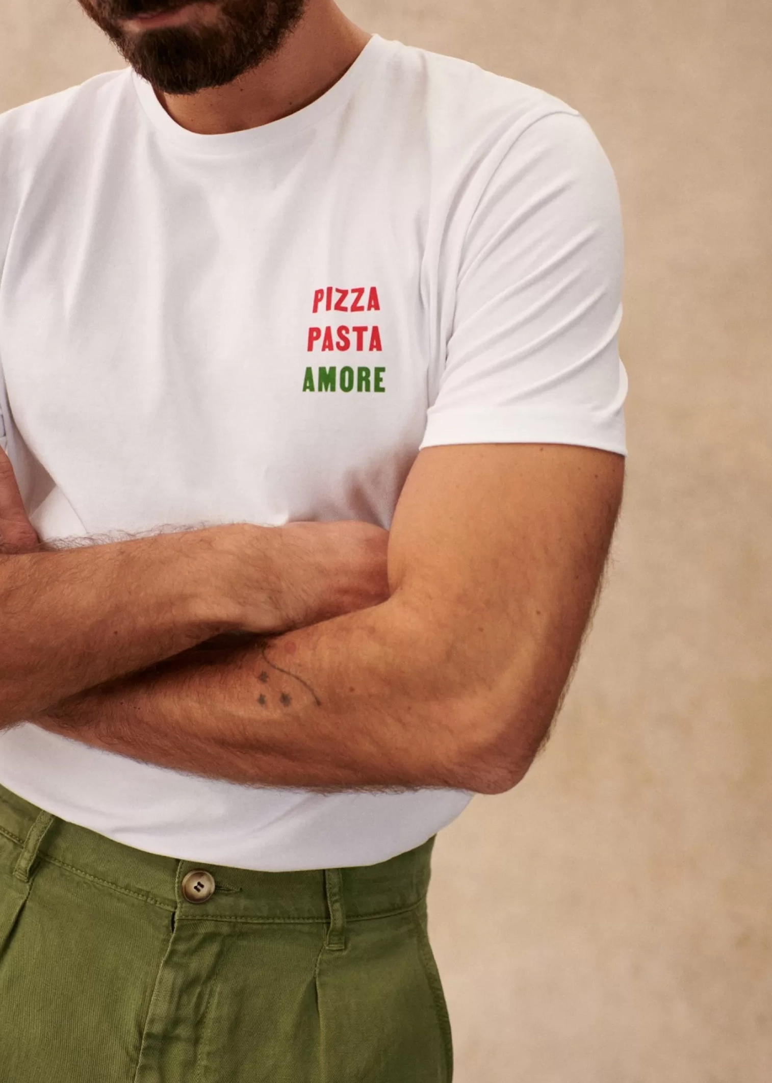 Pizza Pasta Amore T-Shirt