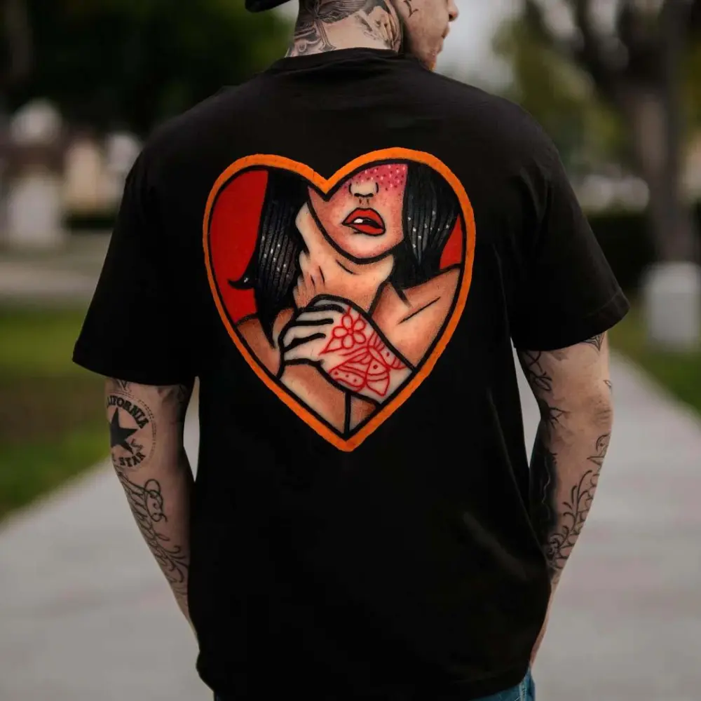 Strangled Me Printed Men's T-shirt