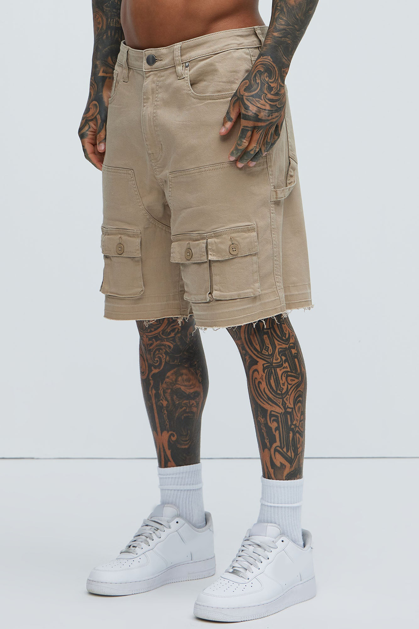 Marcus Cargo Relaxed Shorts