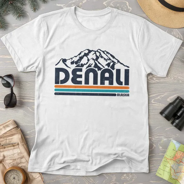 Denali Retro Stripe T-Shirt