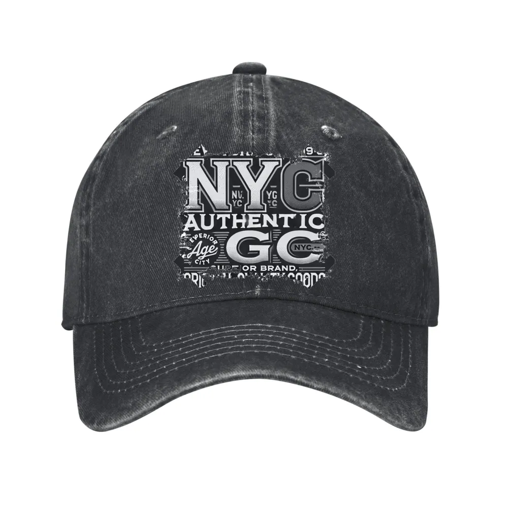 NYG Authentic Era Washed Cowboy Hat