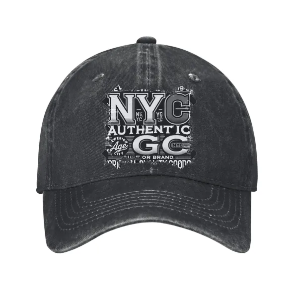 NYG Authentic Era Washed Cowboy Hat