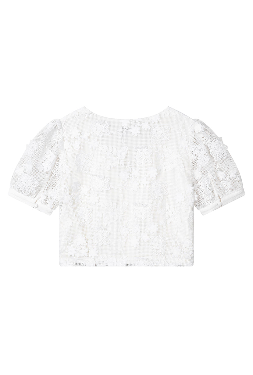 Arissa Top - Ivory