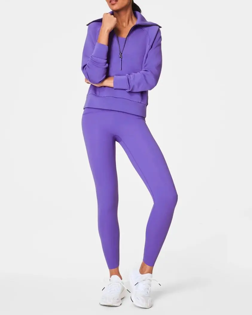 High Waist Full Length Leggings