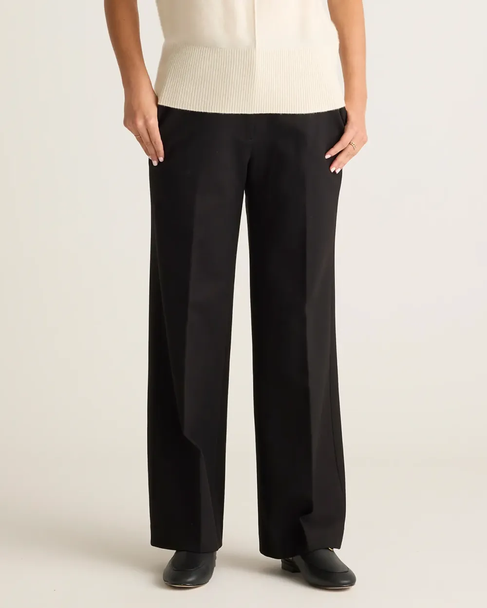 Ultra-Stretch Ponte Trouser