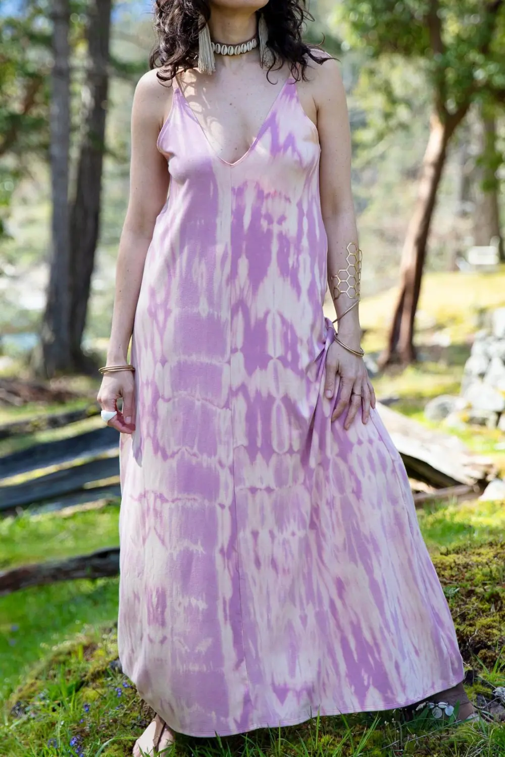 Nectar Dress - Shibori